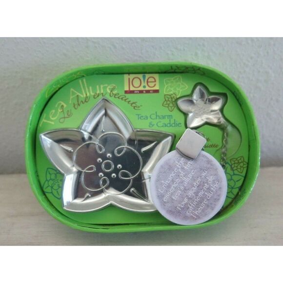 MSC Jo!e Tea Allure Tea Charm & Caddie, Flower - Picture 1 of 5